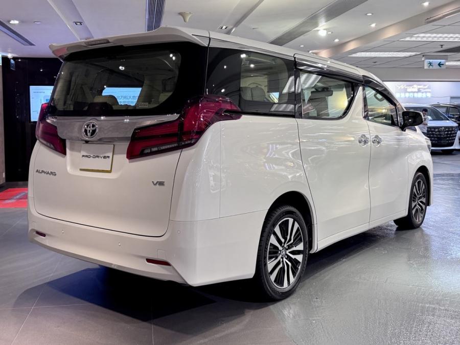 ALPHARD 3.5 GF FACELIFT - Image 2
